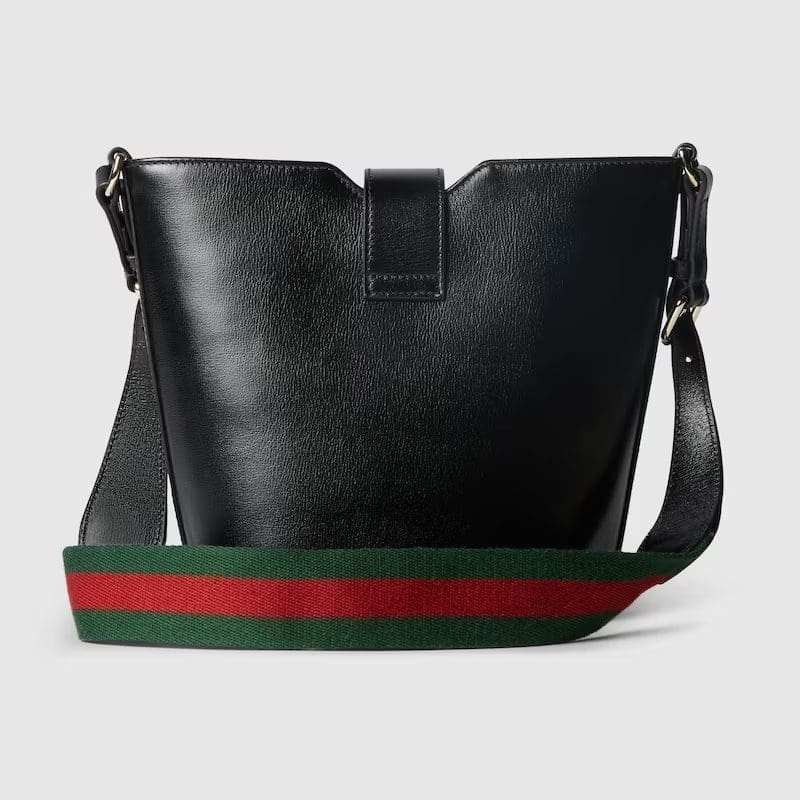 Gvc*1 MINI BUCKET SHOULDER BAG(BLACK)