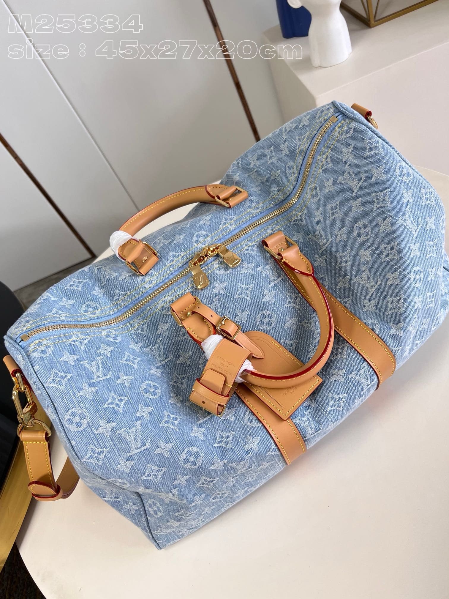 L0vis Vvtt0n M25334 LV By The Pool Keepall Bandoulière 45