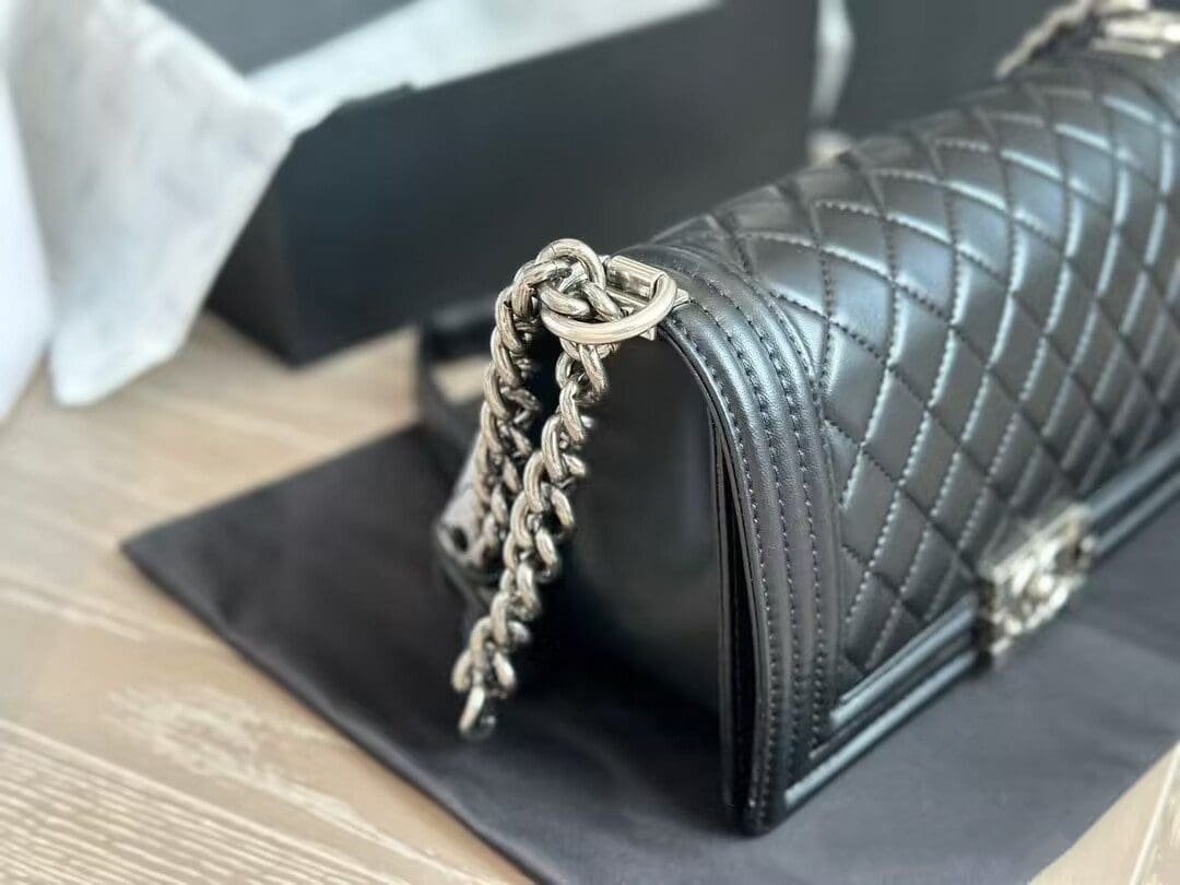 BOY Ch**el flap bag