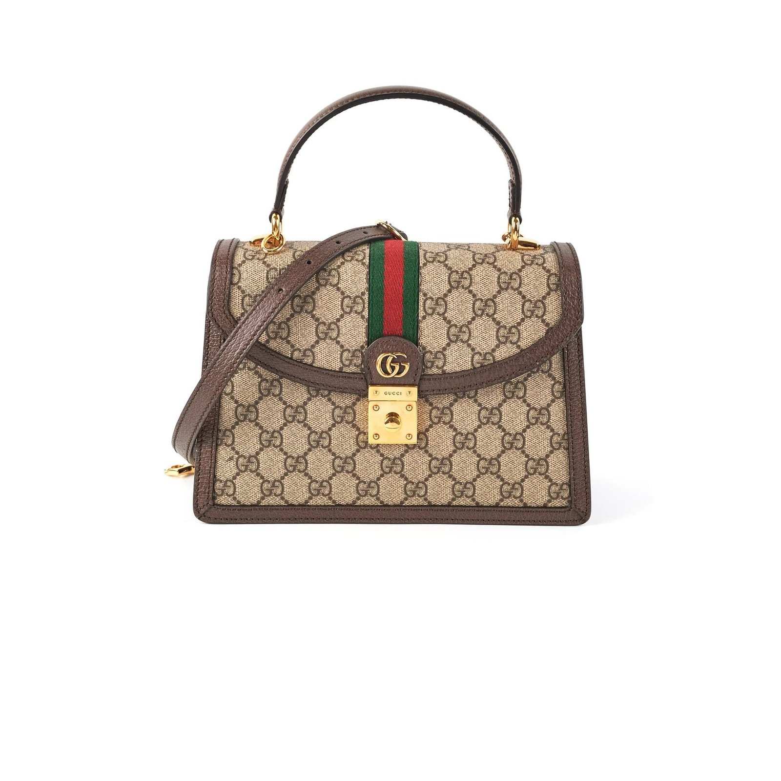 Gvc*1 OPHIDIA TOP HANDLE SMALL BAG