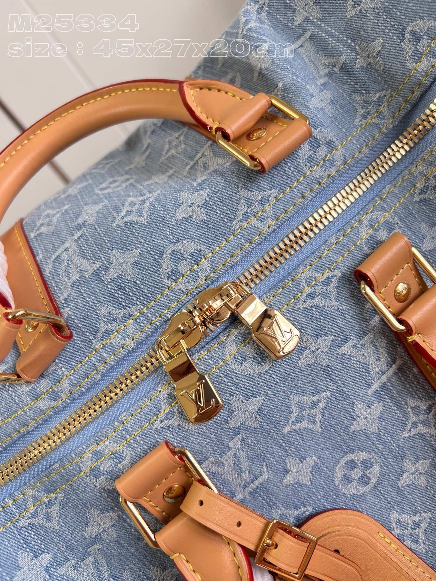 L0vis Vvtt0n M25334 LV By The Pool Keepall Bandoulière 45