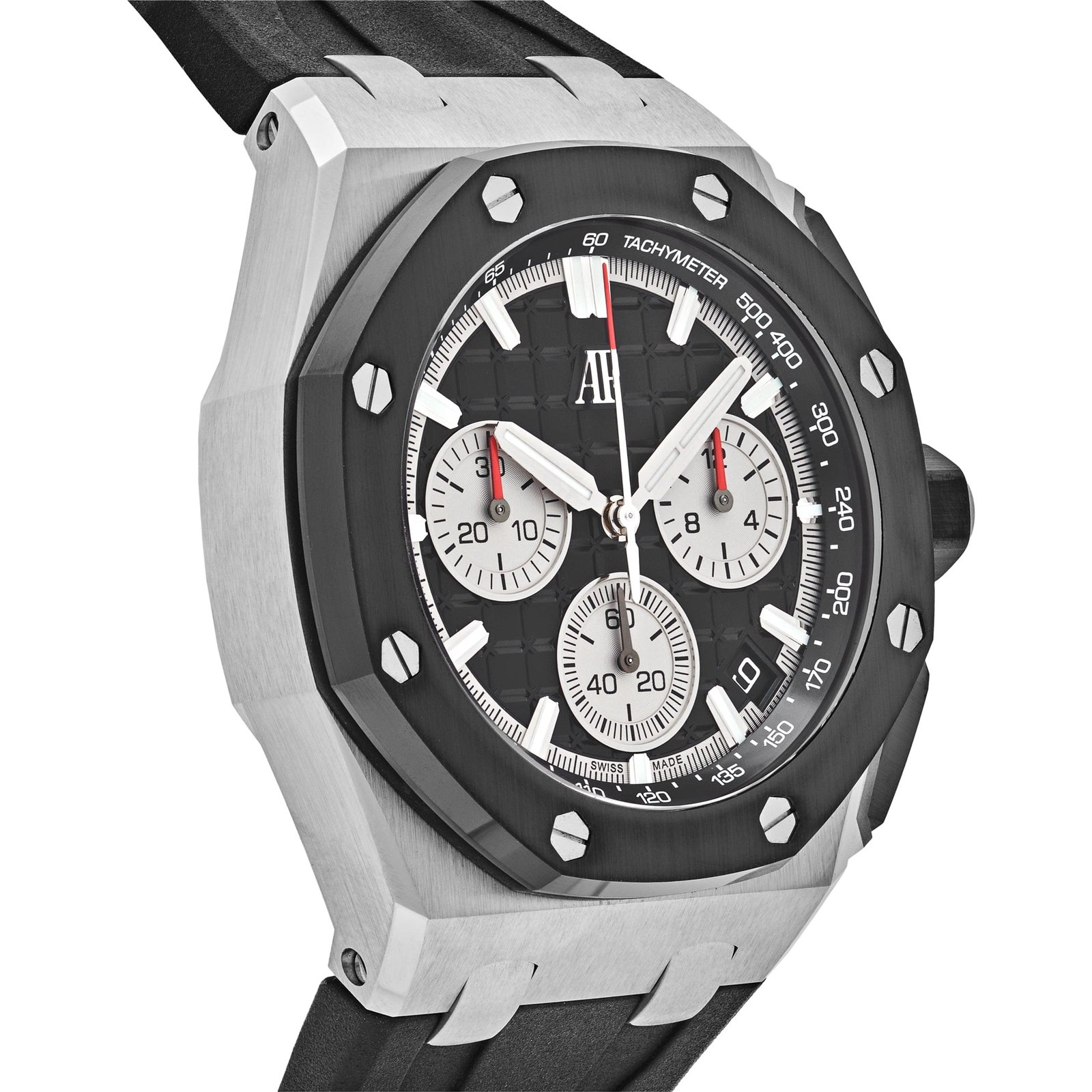 Audemars P1g*et Royal Oak Offshore Chronograph 26420SO.OO.A002CA.01 Stainless Steel Black Dial